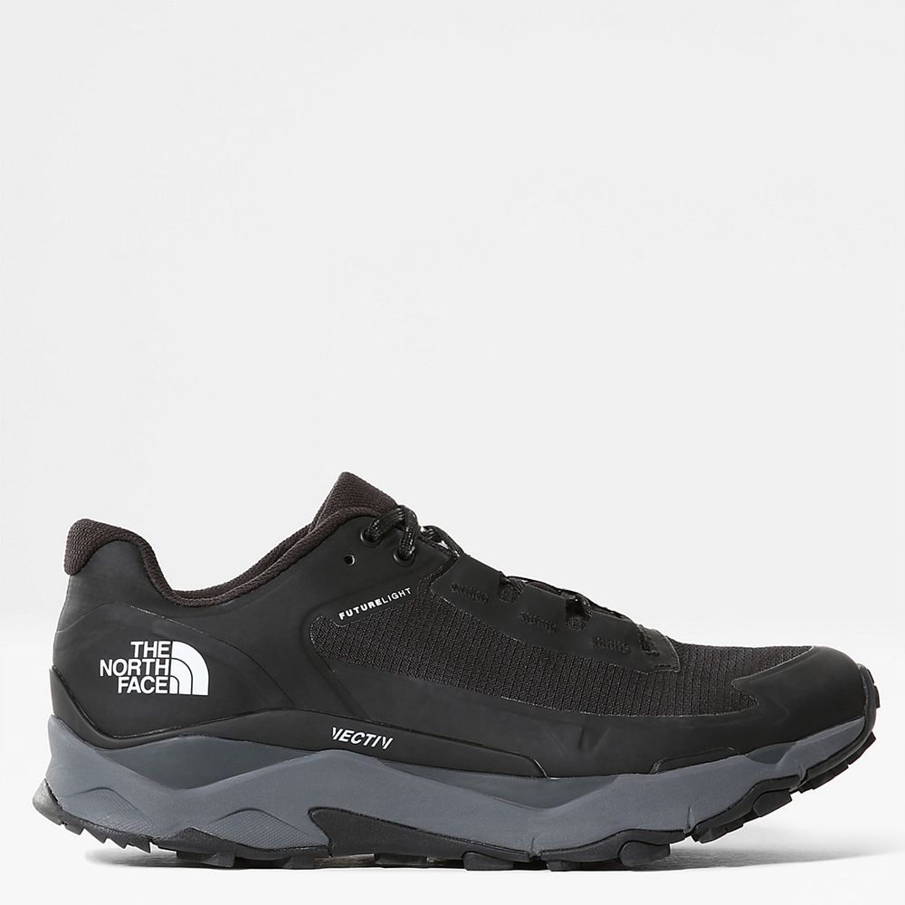 The North Face Hiking Shoes Mens Australia - The North Face Vectiv Exploris Futurelight™ Black / Gre